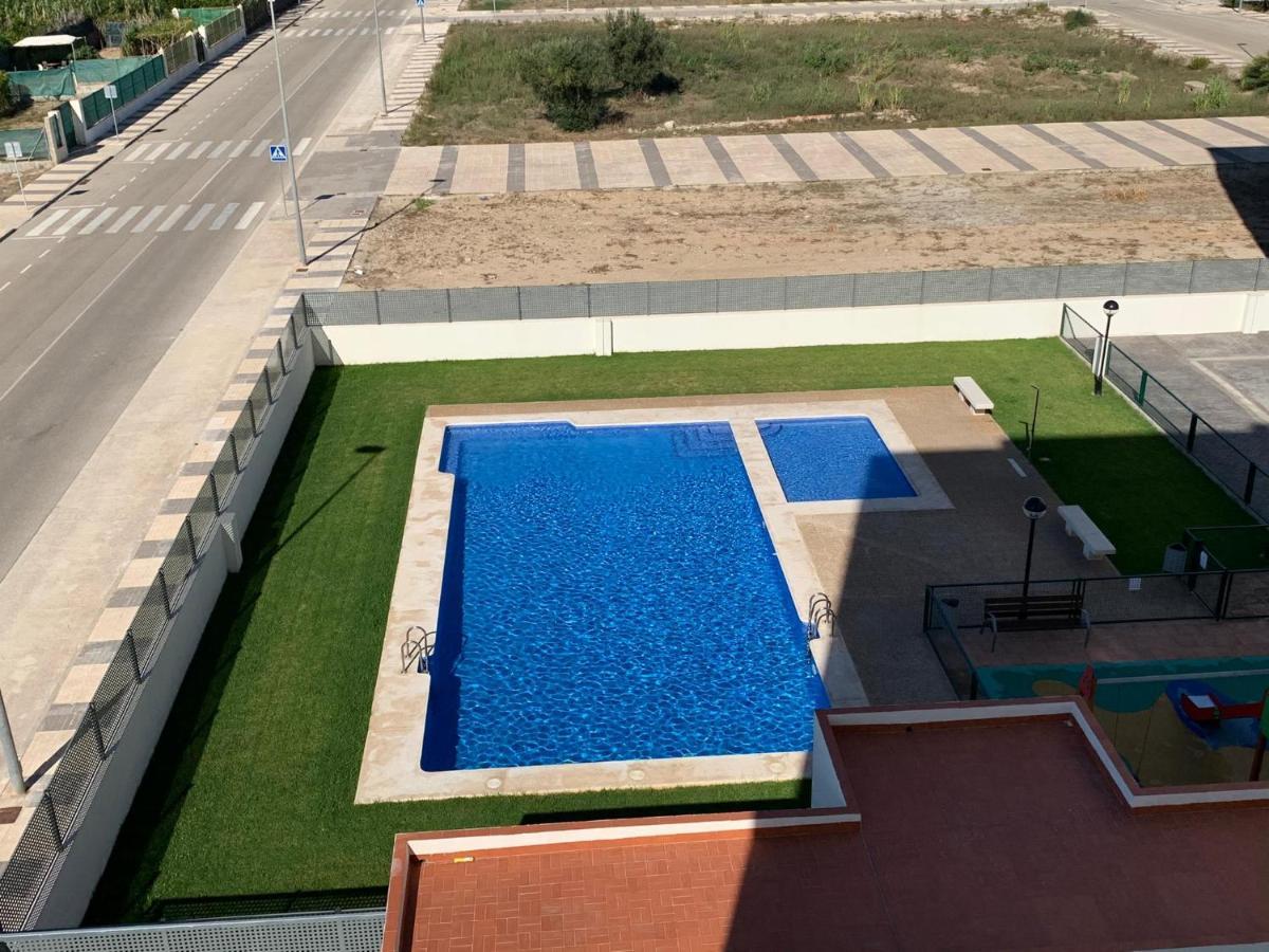 Beautiful Apartment With Pool Near The Beach โอลิบา ภายนอก รูปภาพ